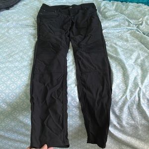 Prana size 8 black skinny pants